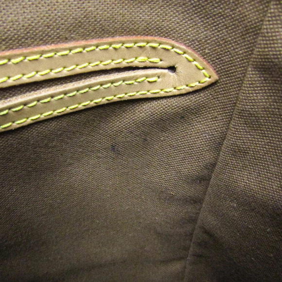 LOUIS VUITTON Authentic Brown Monogram Backpack main image 7